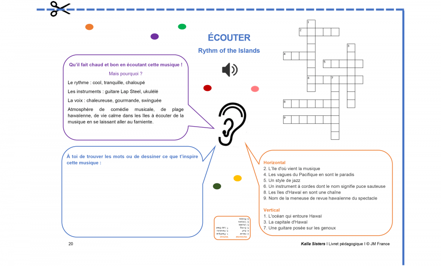 Image - extraits livret pédagogique Kaila Sisters 4