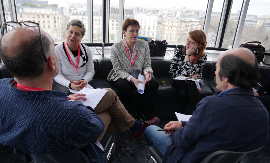 Rencontres nationales des JM France à Paris en 2023 © JM France