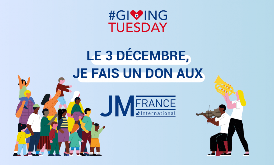 Giving Tuesday x JM France 2024