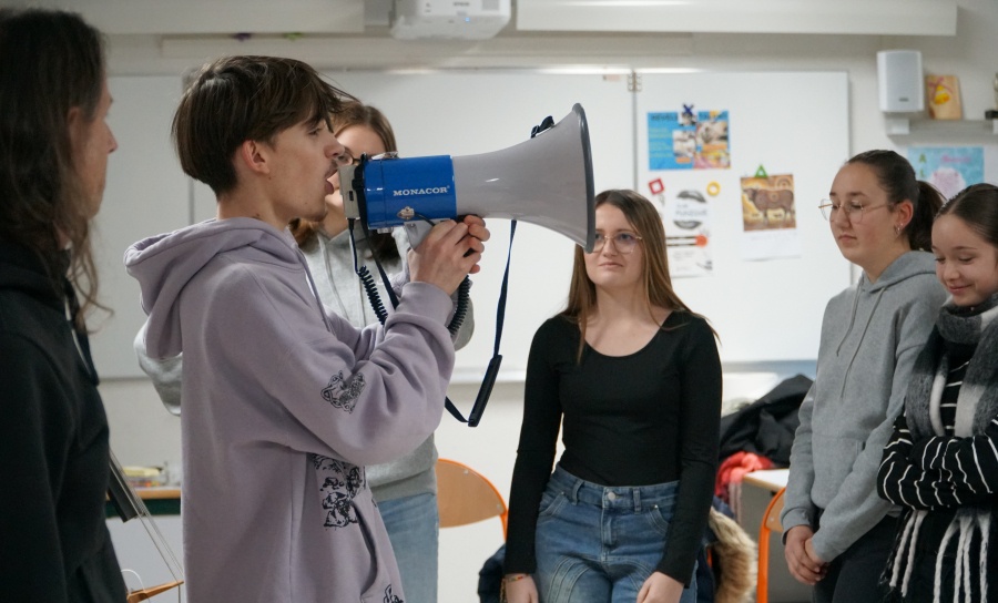 "Musiques actuelles au Lycée" : la thématique de l'engagement dans un lycée de la Nièvre © Café Charbon