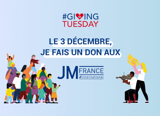 Giving Tuesday x JM France 2024