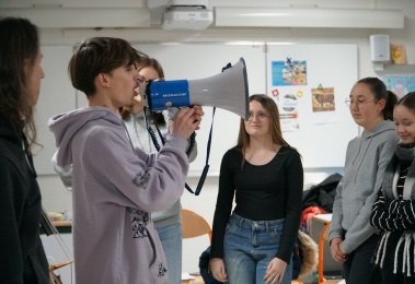 "Musiques actuelles au Lycée" : la thématique de l'engagement dans un lycée de la Nièvre © Café Charbon